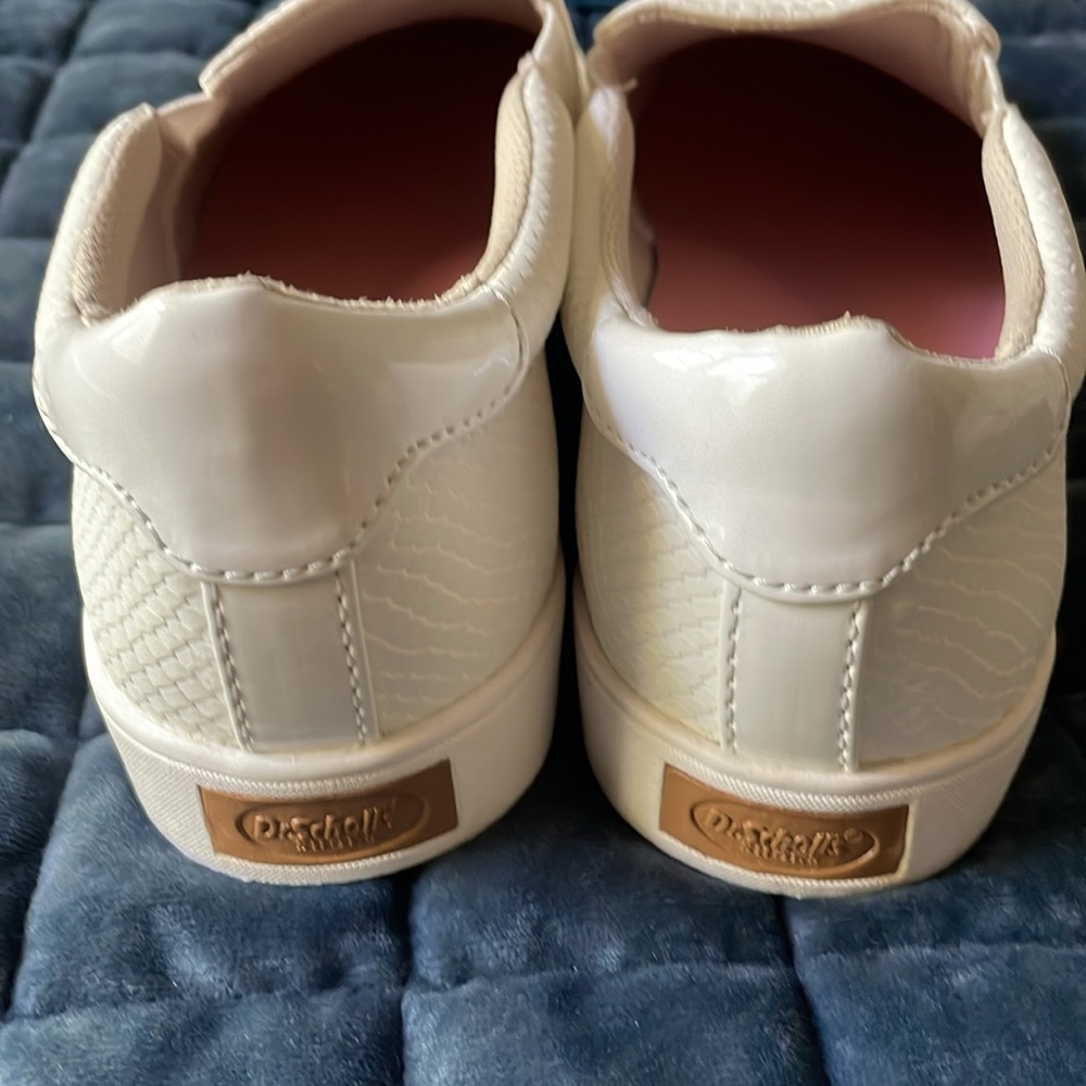 Dr. Scholl’s White Madison Slip-On Shoe - Picture 12 of 16